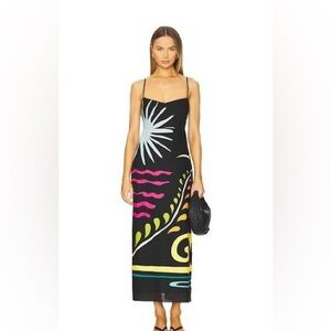 Paloma Midi dress multicolor NWT 🔖